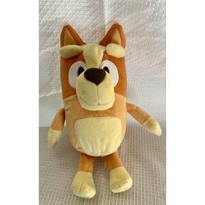 Bluey 12" Plush Doll Dog Talking Singing Orange Beige Wipeable 2018